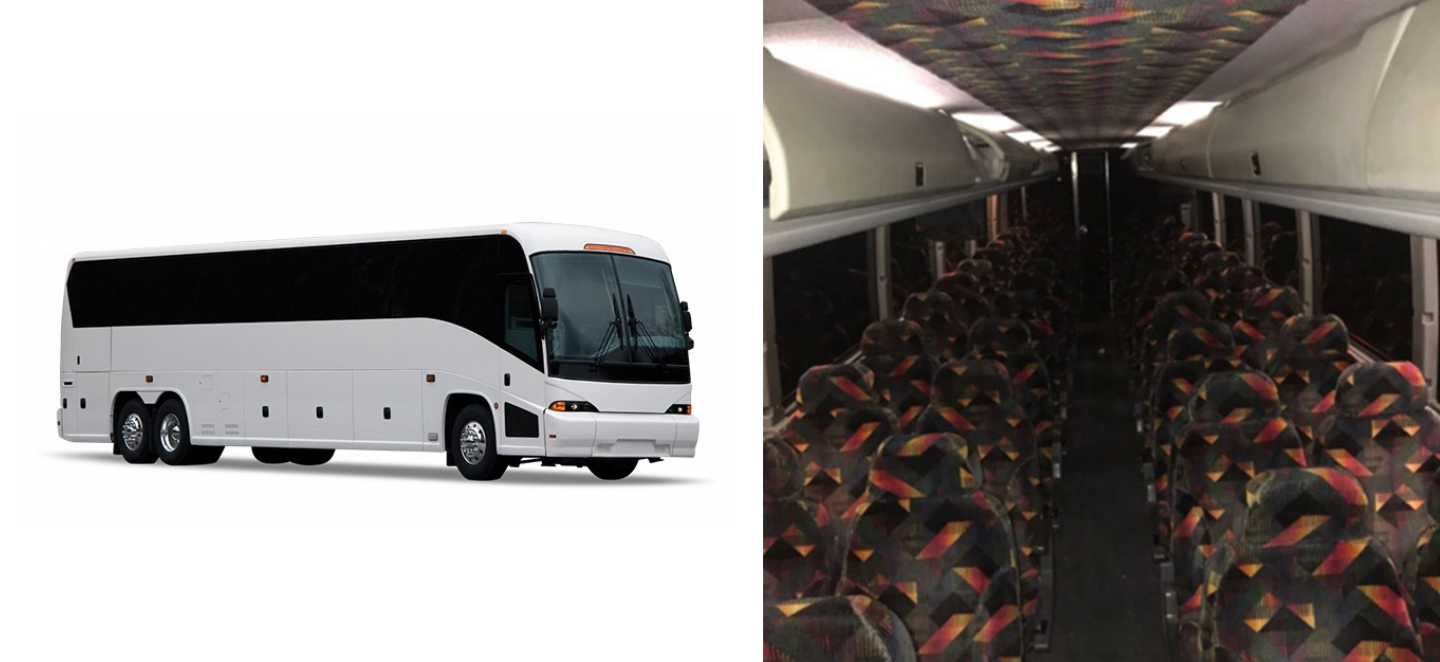 Upto 56 Seater Coach Bus
